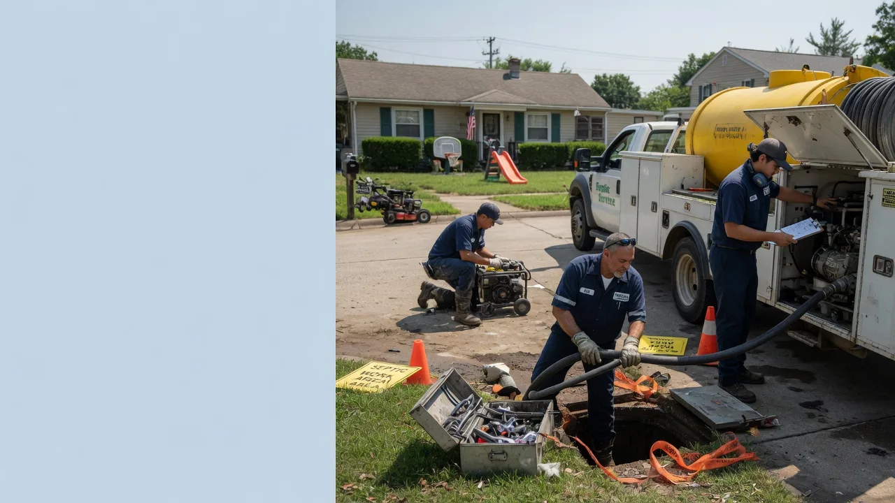 Septic Tank Pumping in Taswell, IN near me